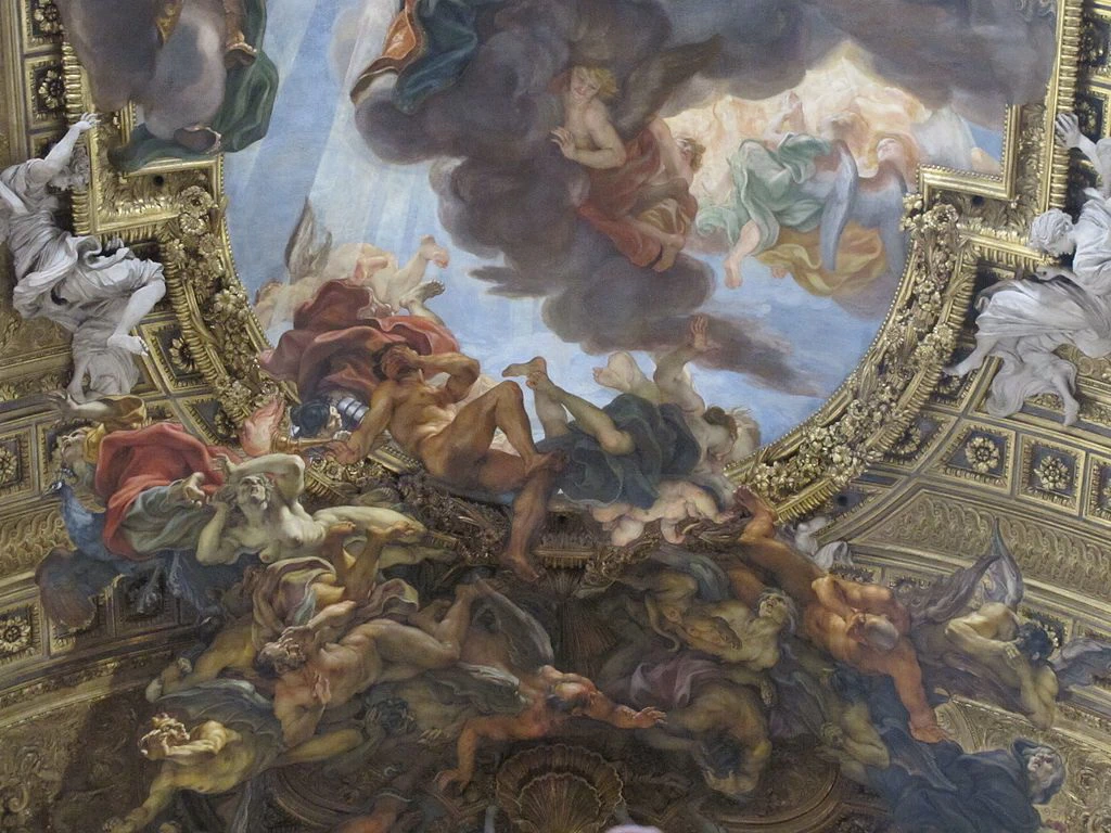 Trionfo del nome di Gesù - Chiesa del Gesù (Roma)